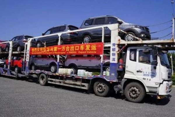 Kei te mihi a New Longma Auto ki te tukunga o te waka kawe 10,000th